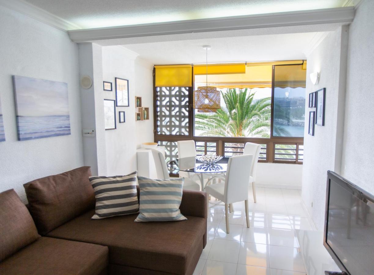 Doñana Apartamento Sunset first line to the beach Patalavaca Exterior foto