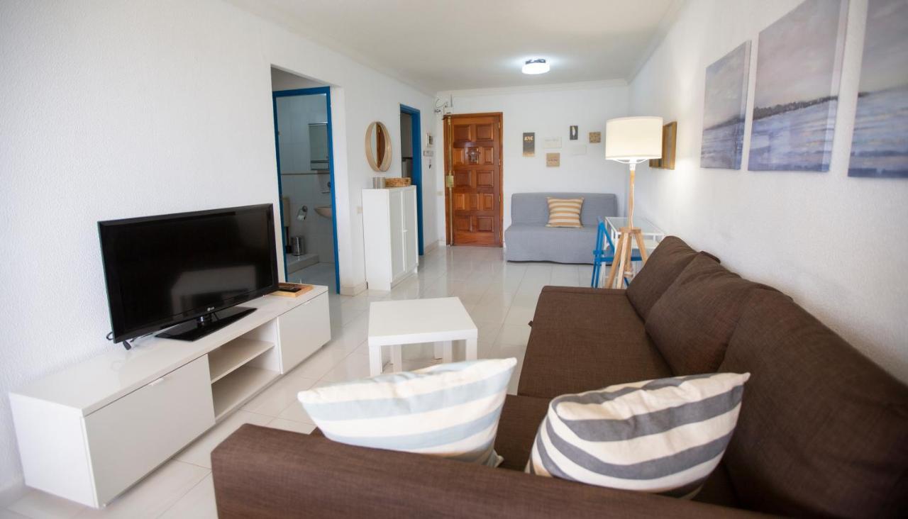 Doñana Apartamento Sunset first line to the beach Patalavaca Exterior foto